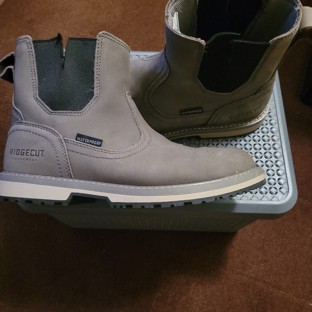 Ridgecut Homesteader Work boots